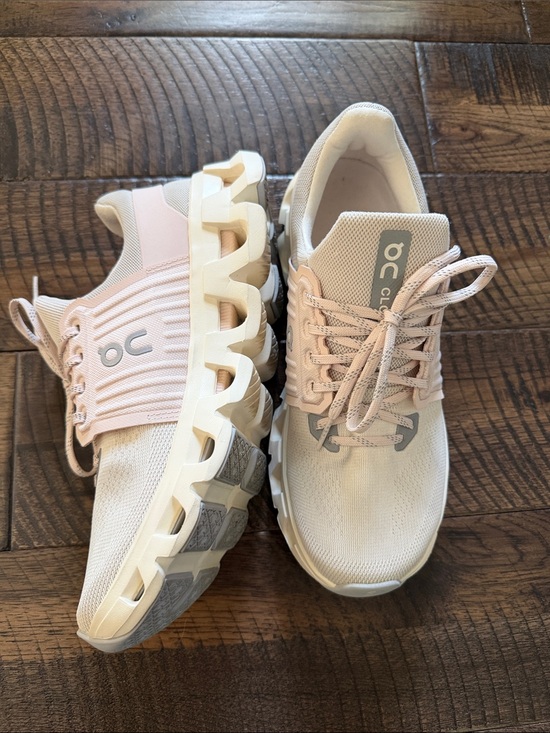 On Running Shoes - On Running Cloudswift 4 AD women's running athletic sneakers dew shell